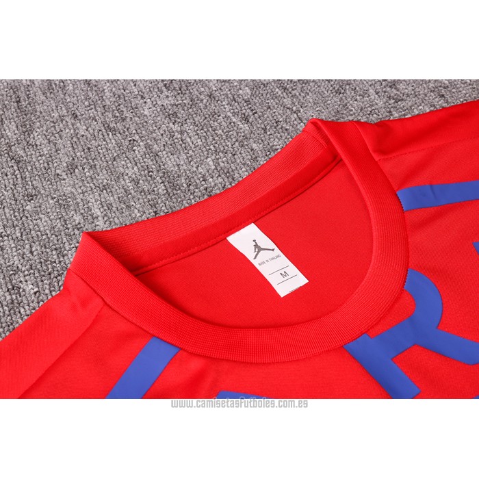 Chandal del Paris Saint-Germain Jordan Manga Corta 2020-2021 Rojo